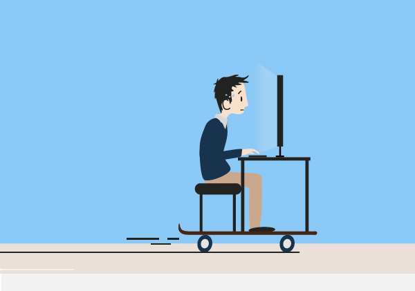 Issues faced by Thibault during his internship