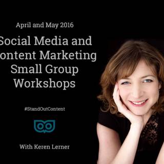 Small group workshops