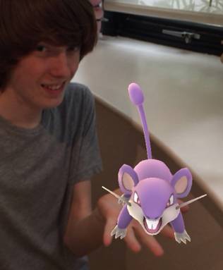 Pokemon go Title image