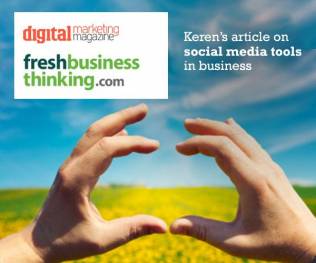 Keren's article on social media tools in business