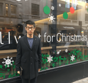 (Christmas, Soho, London, 2016)