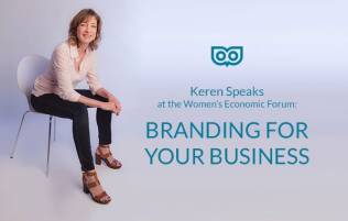 Keren speaks - WEF conference