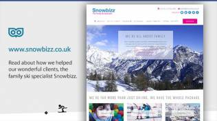 Our wonderful client Snowbizz