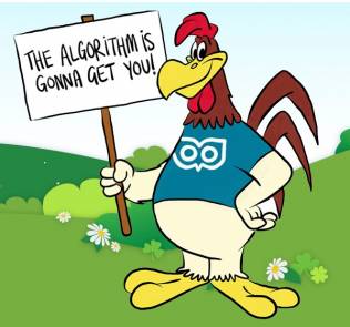 The algorithm is going to get you How to make the most of inbound versus outbound marketing