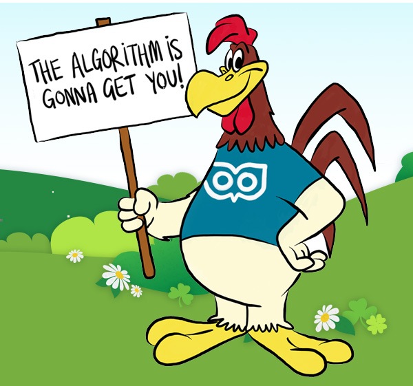 The algorithm is going to get you How to make the most of inbound versus outbound marketing