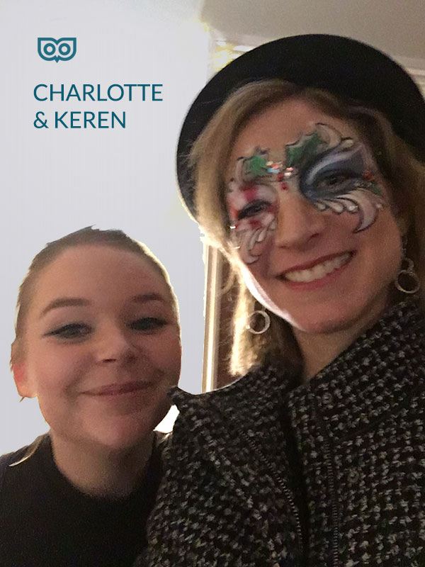 Charlotte and Keren