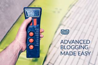 Advanced blogging made easy