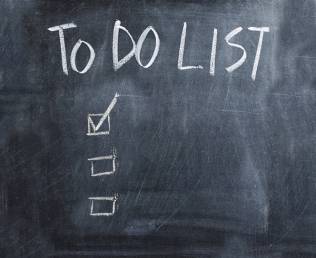 Checklists are great!