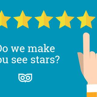 Do we make you see stars?