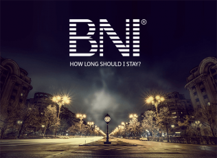 How long should you spend at BNI?