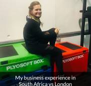 Kate Hayes on her business here vs in South Africa