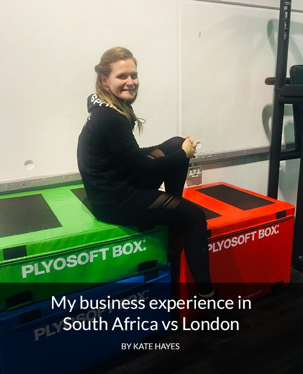 Kate Hayes on her business here vs in South Africa
