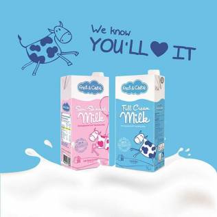 Fred and Chloe awesome social media