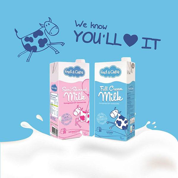 Fred and Chloe awesome social media