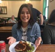 Lilly - one of our amazing interns