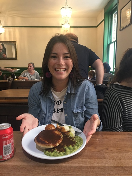 Lilly - one of our amazing interns