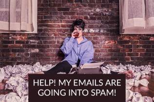 Help - emails going into spam