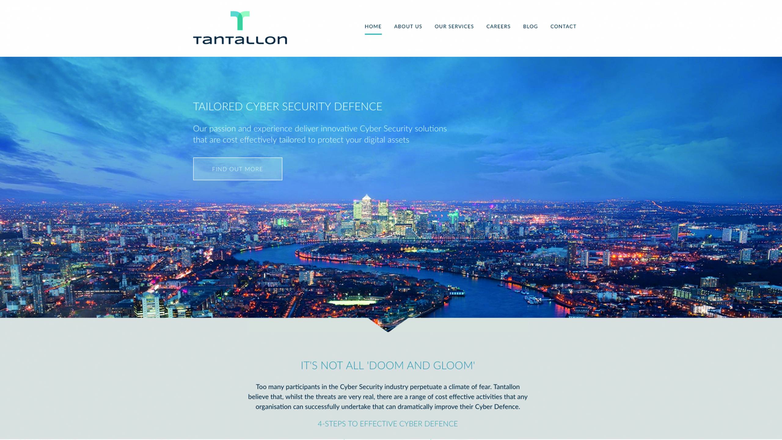 Tantallon portfolio desktop