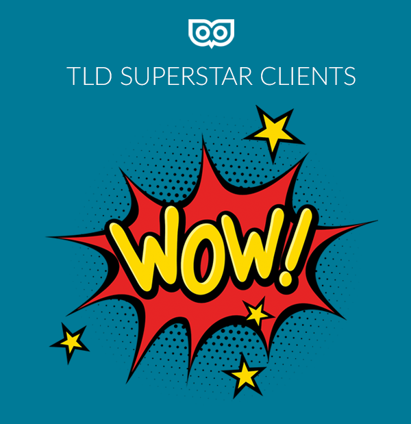 TLD Superstar Clients