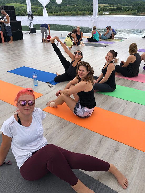 Udaya Live - Tam, Gabby, Amy, Candice - August 2019