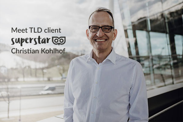 Meet our amazing superstar client, Christian Kohlhof – with interview!