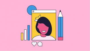 Instagram engagement with captions