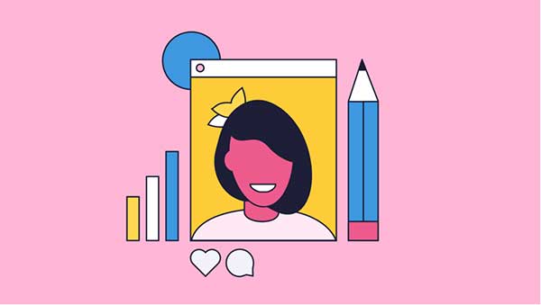 Instagram engagement with captions