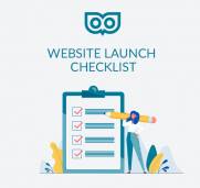 Website launch checklist