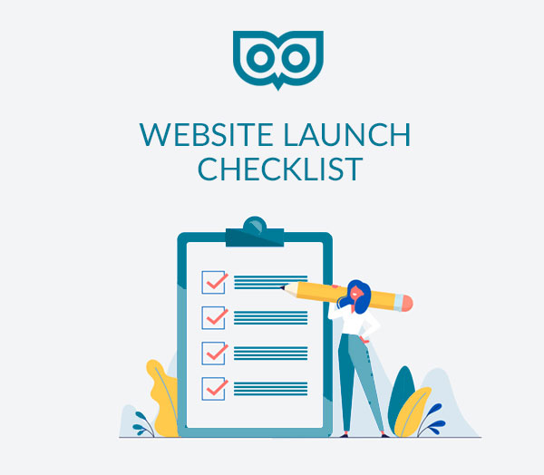 Website launch checklist