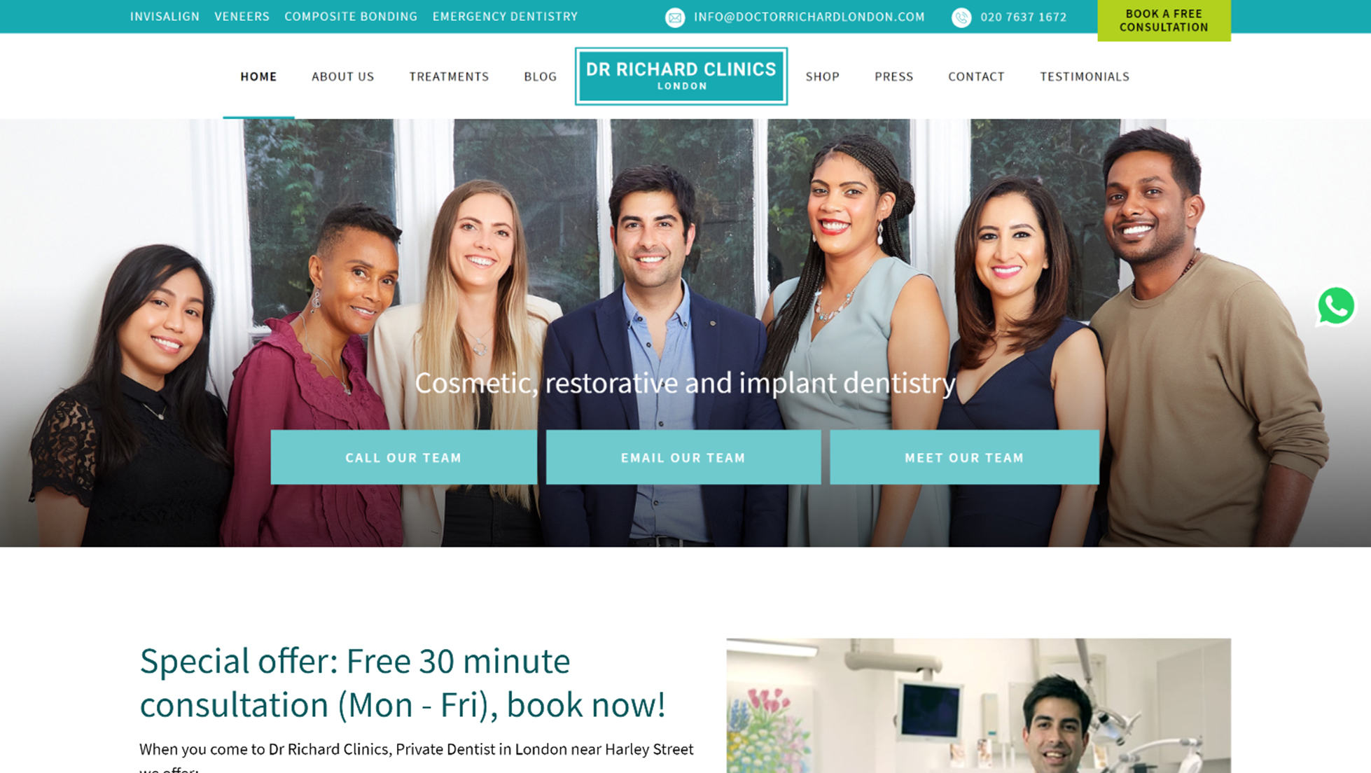 Dr Richard Clinics