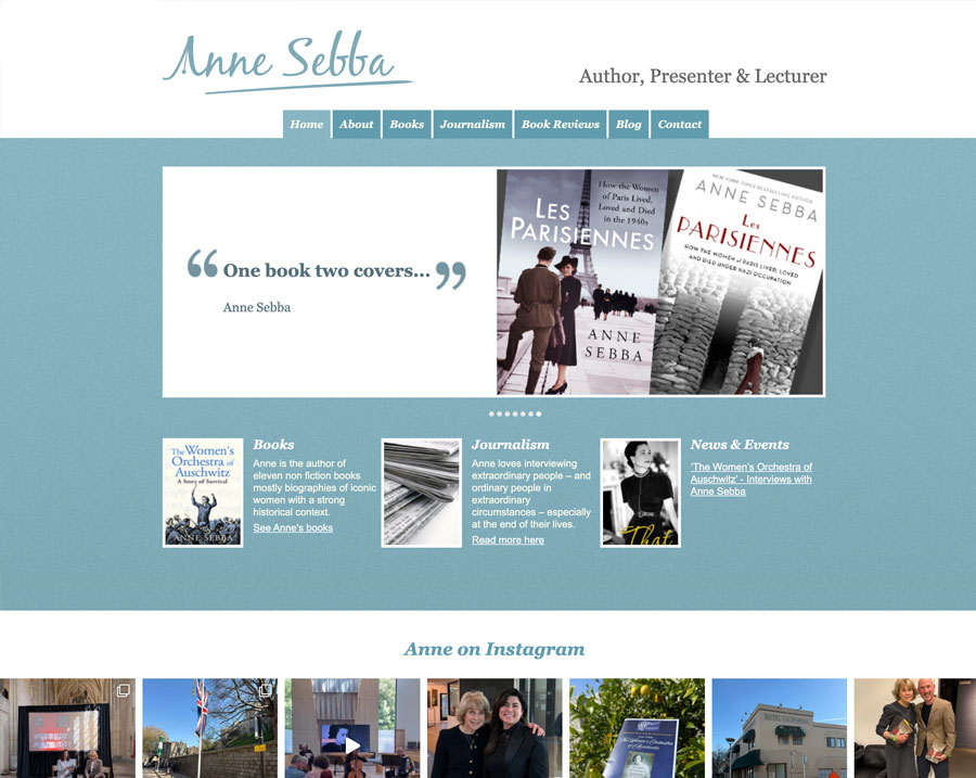 Anne Sebba