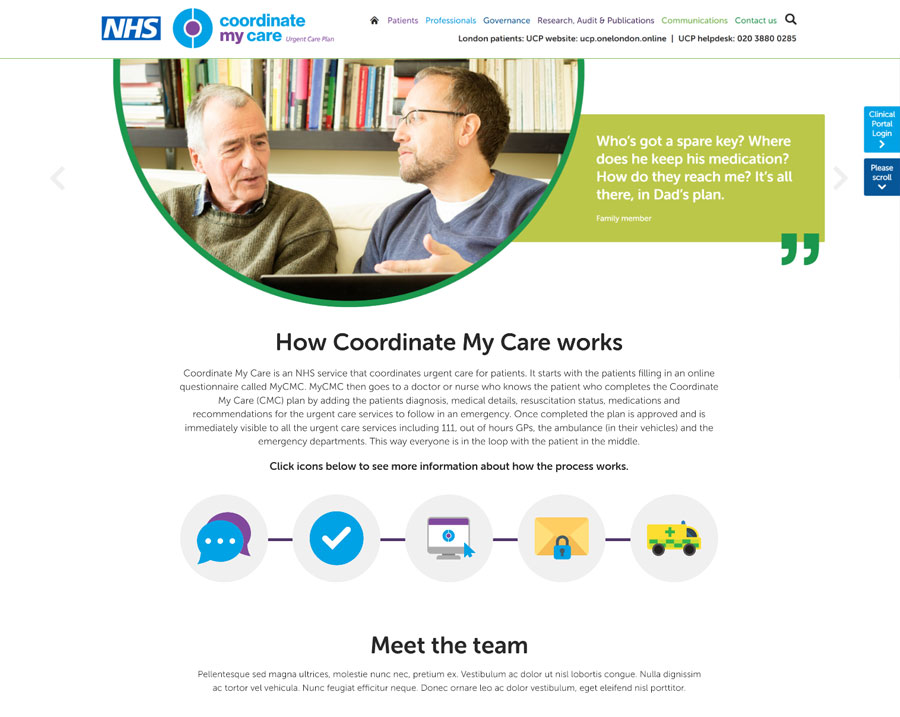 Coordinate My Care