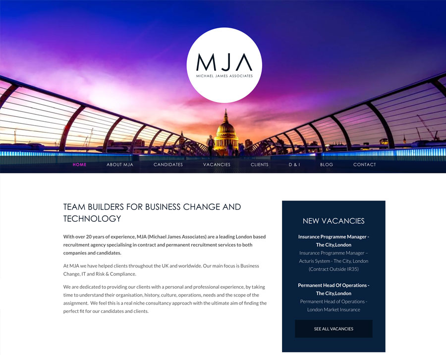 Michael James Associates