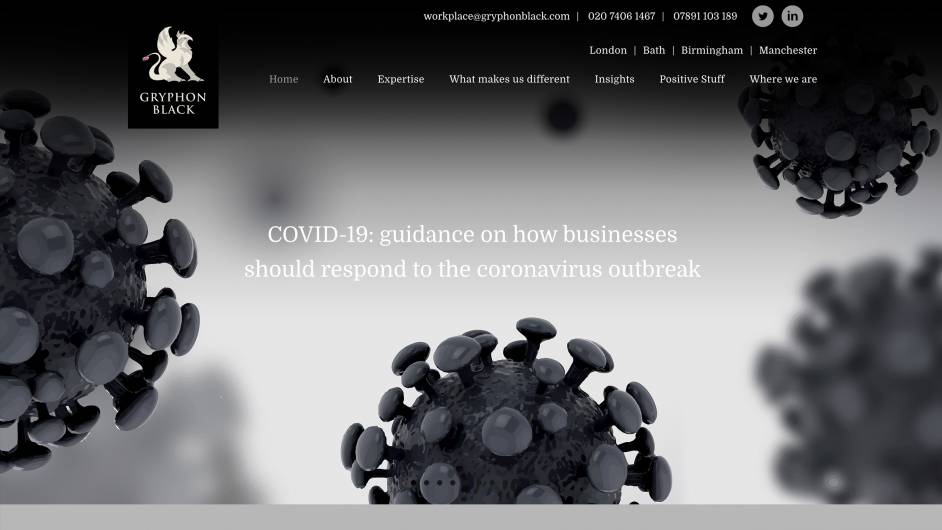 Gryphon Black desktop