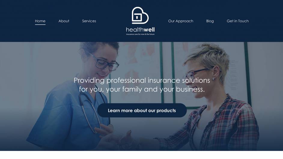 Health Well Solutions desktop