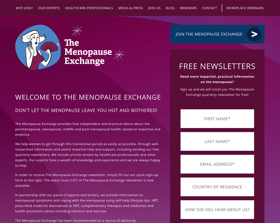 Menopause Exchange