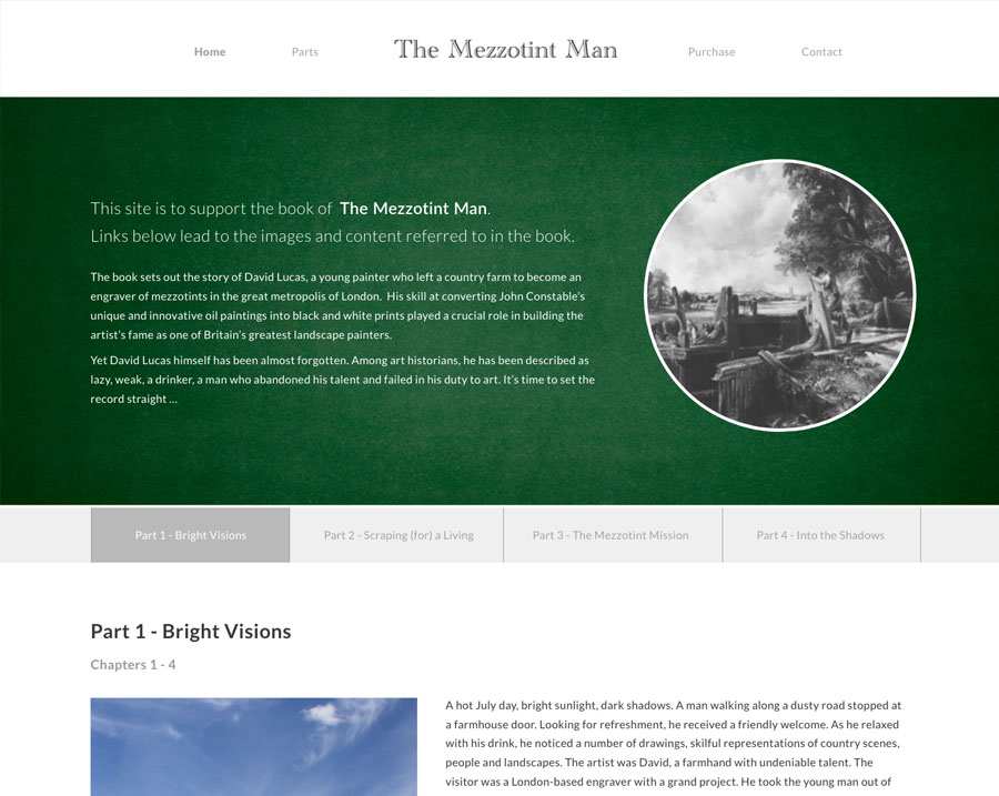 The Mezzotint Man