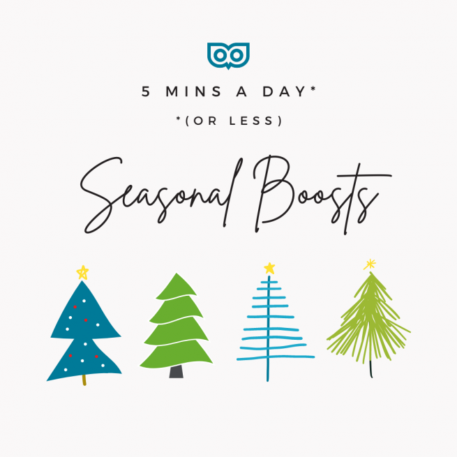 Seasonal Boosts!