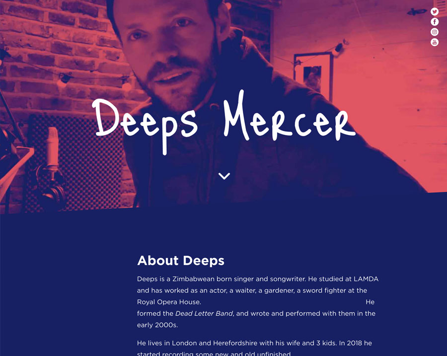 Deeps Mercer