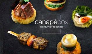 TLD Loyallty Club new member - Canape Box