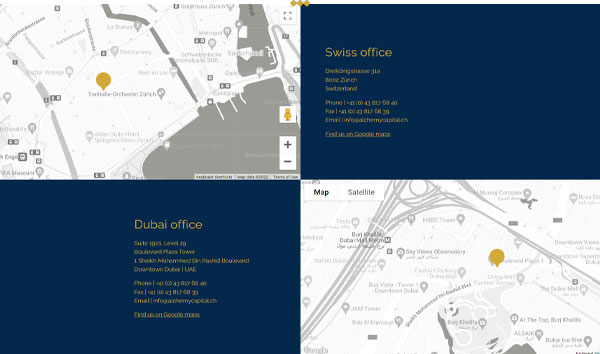 Investment manager - international presence - how invstment firms differentiate