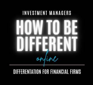 how to differentiate your investments firm
