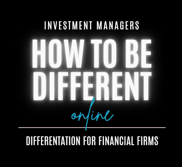 how to differentiate your investments firm