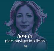 How to plan navigation links