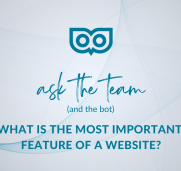 What is the most important feature of any webstite?