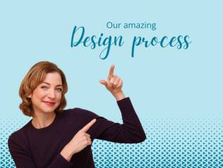 Top Left Design - our amazing desig process