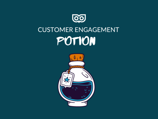 Customer engagment potion