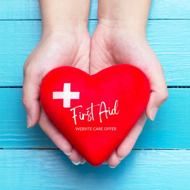 TLD First Aid - website care