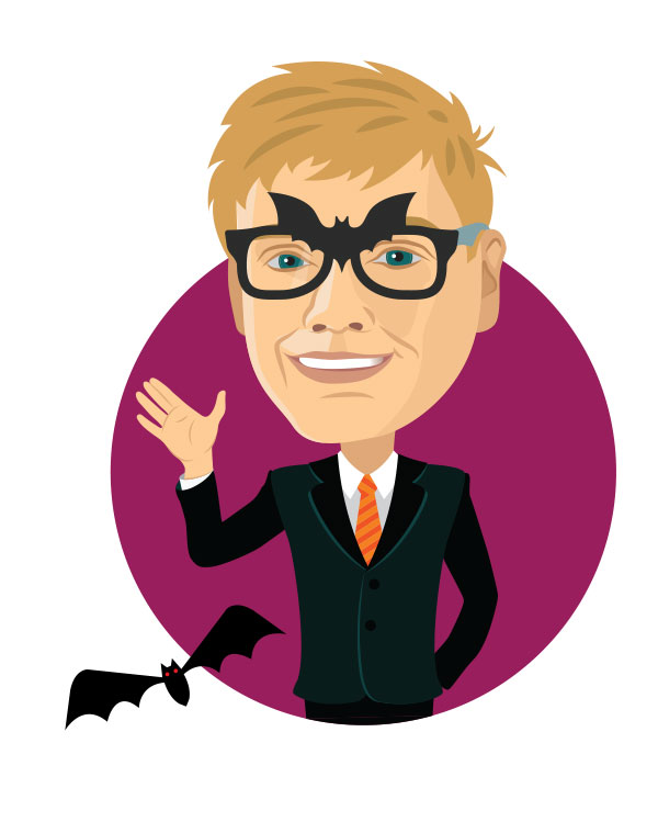 Gibson Lamb Halloween Graphic