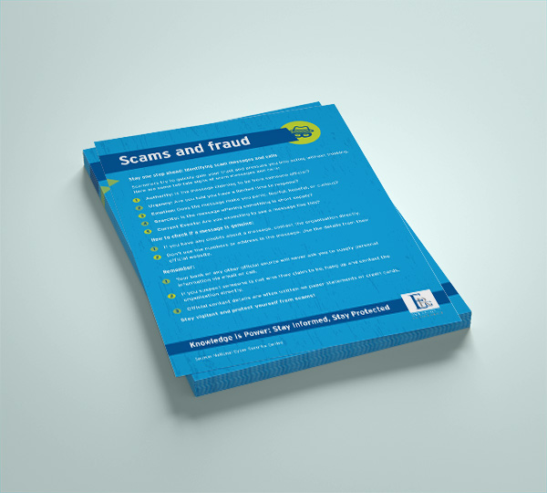 Eversholt Rail cheat sheet - scams and fraud
